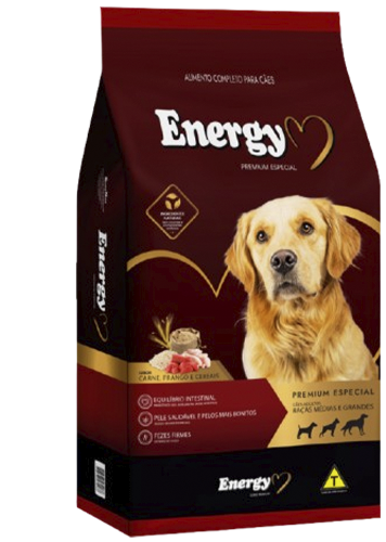 Cães Adultos - Energy Premium
