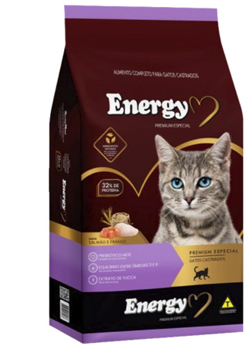 Gatos Proteínas - Energy Premium